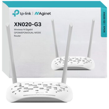 مودم فیبر نوری تی پی لینک مدل XN020-G3v TPLINK گارانتی شرکتی